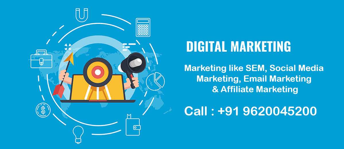 Digital Marketing in Dollars Colony 