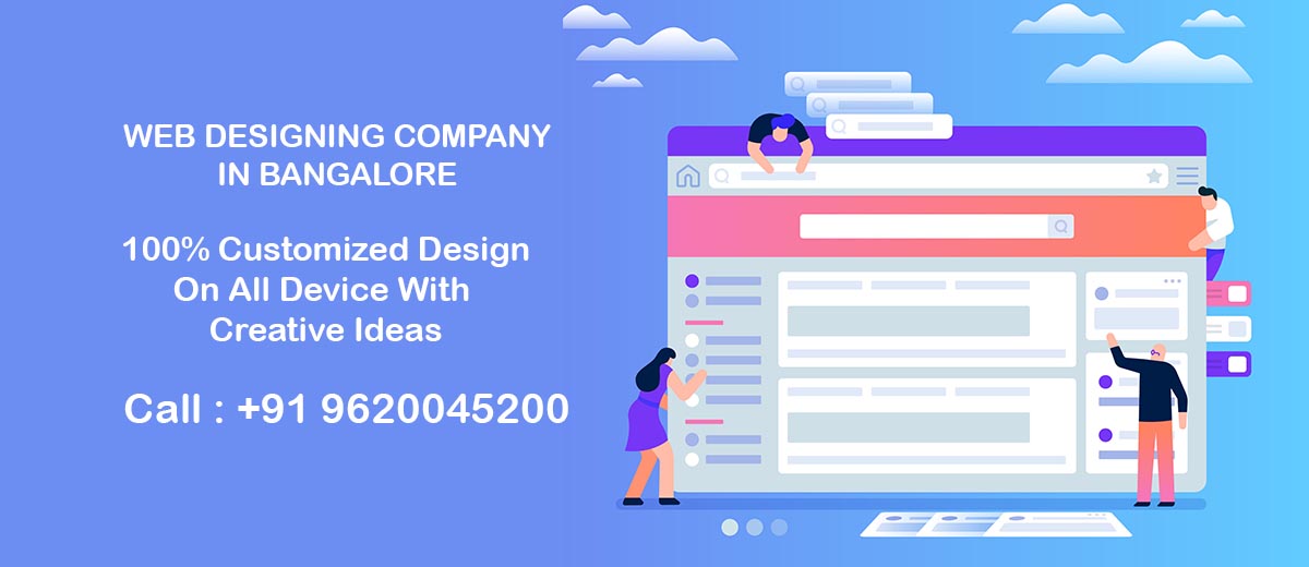 Web Design Company in Shivaji Nagar