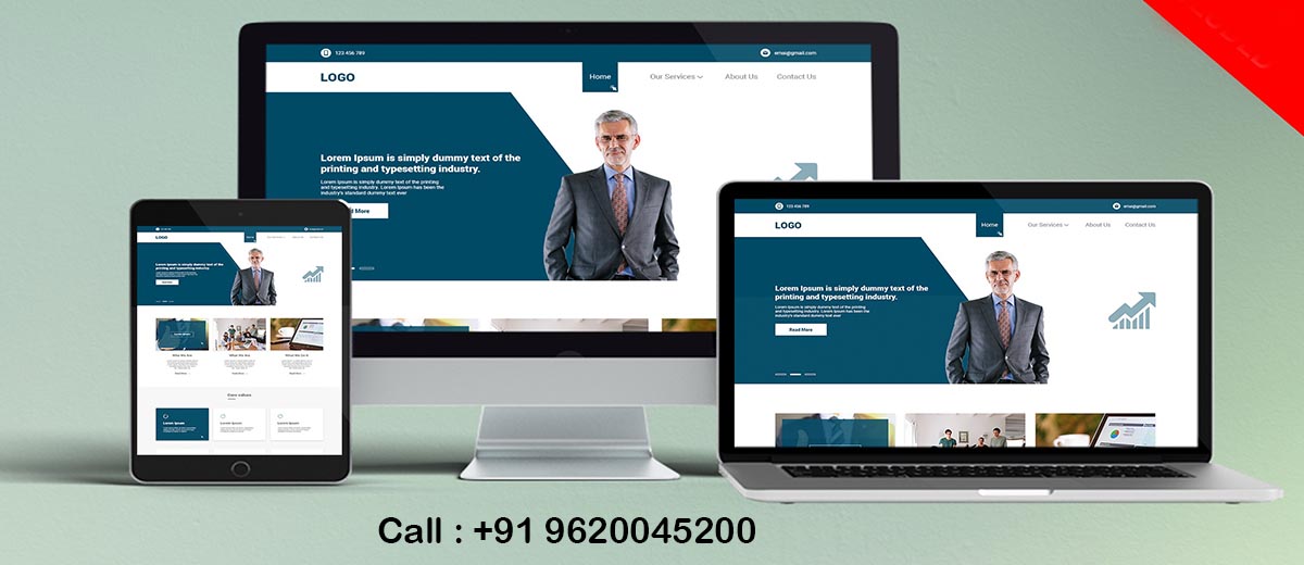 Website Design in RT Nagar 